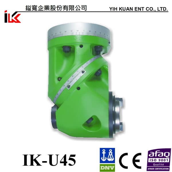 產品|角度銑頭 IK-U45