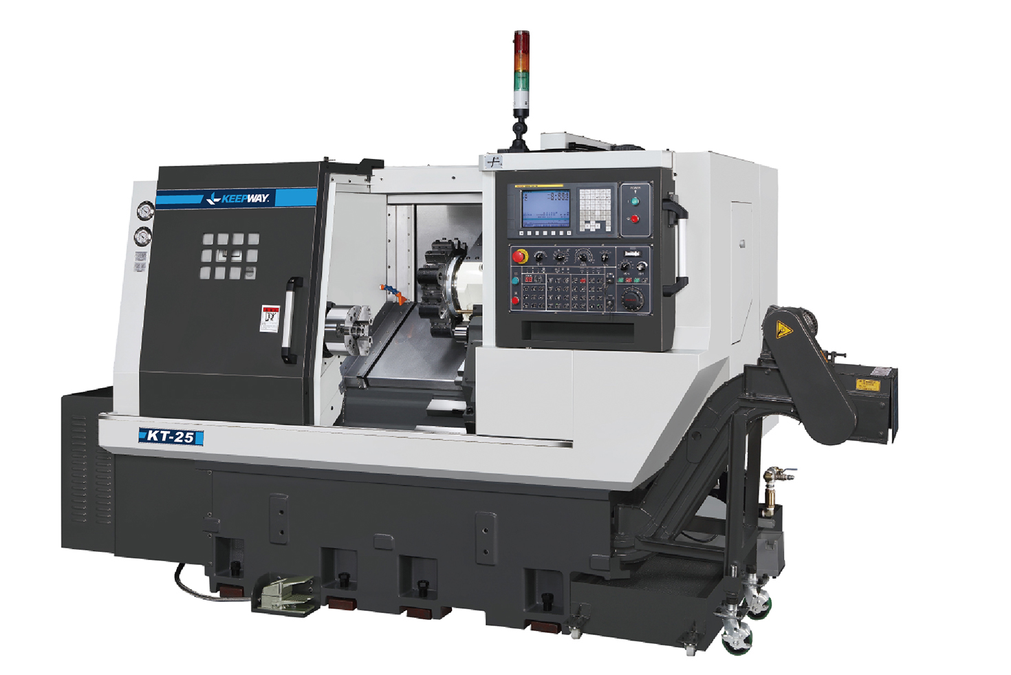 Slant Bed Lathe | KT-25 / 25L