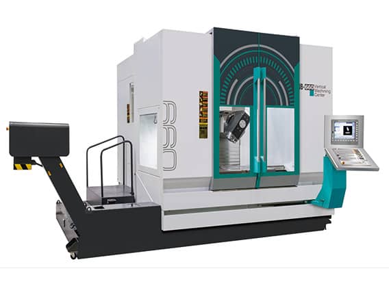 Five Axis Vertical Machining Center