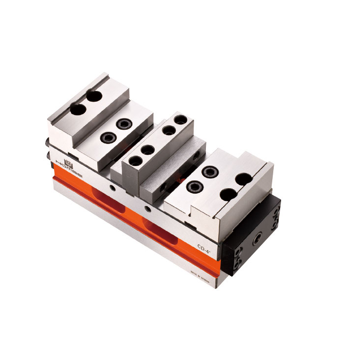 COMPACT DOUBLE-LOCK VISE