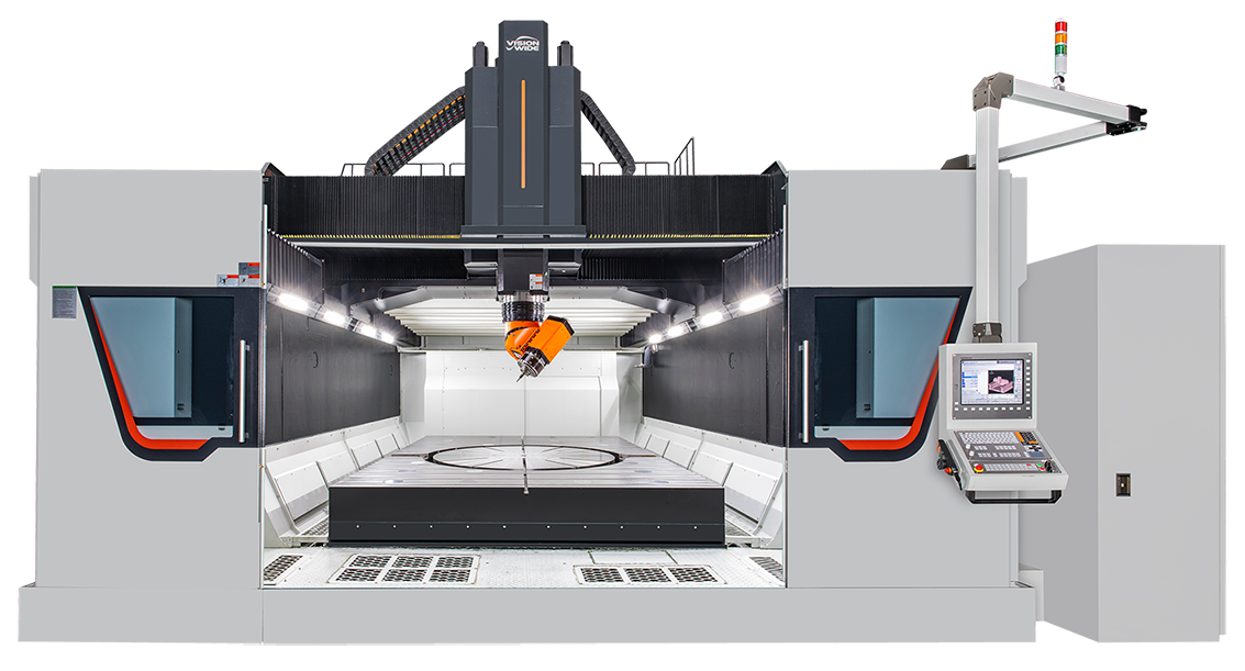 Products|GSF Series 5-axis Gantry Type Machining Center