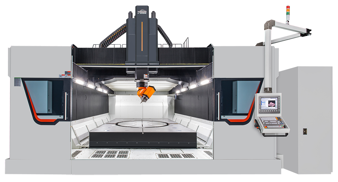 GSF Series 5-axis Gantry Type Machining Center