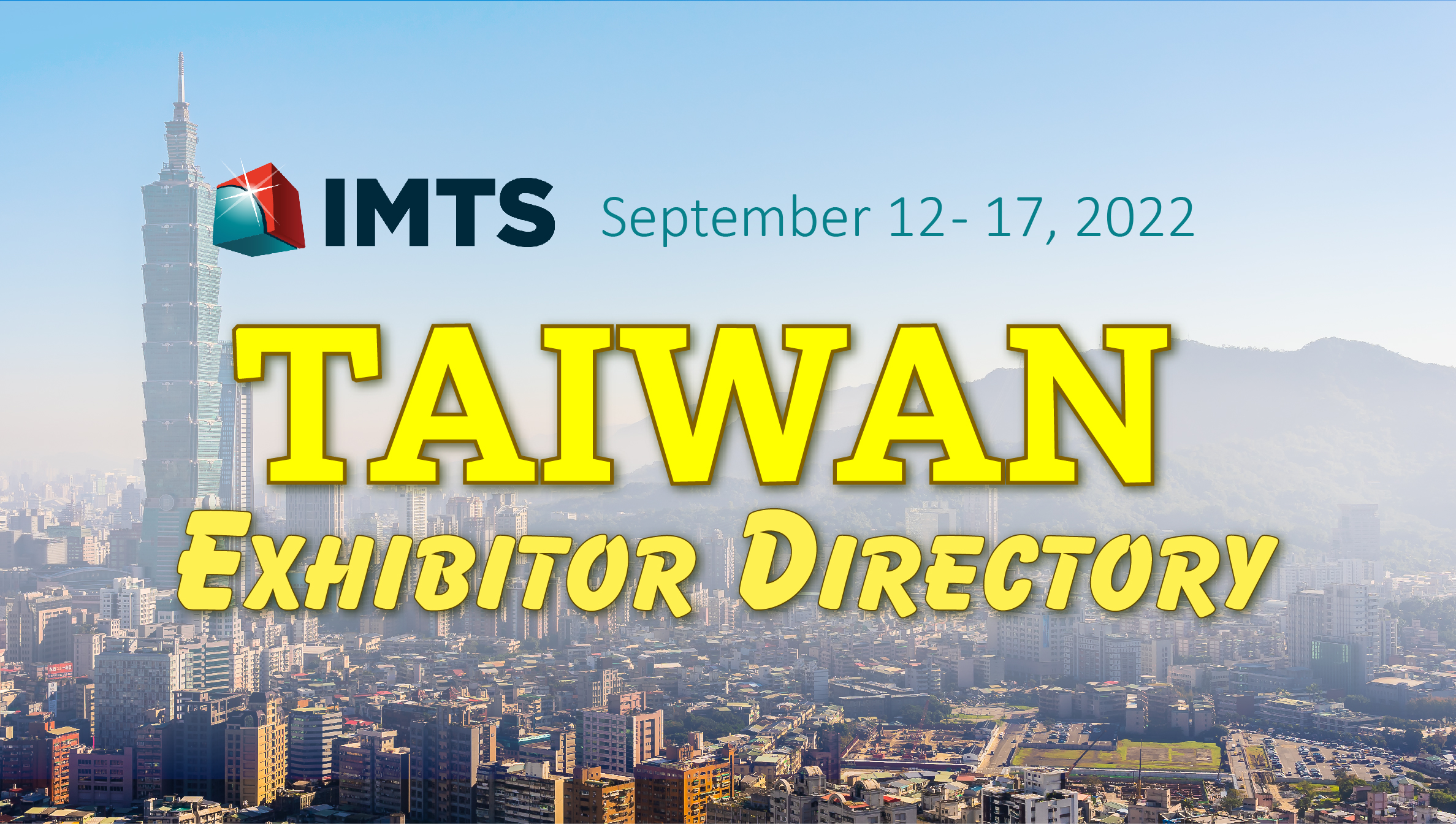 2022 IMTS Taiwan Exhibitor Directory