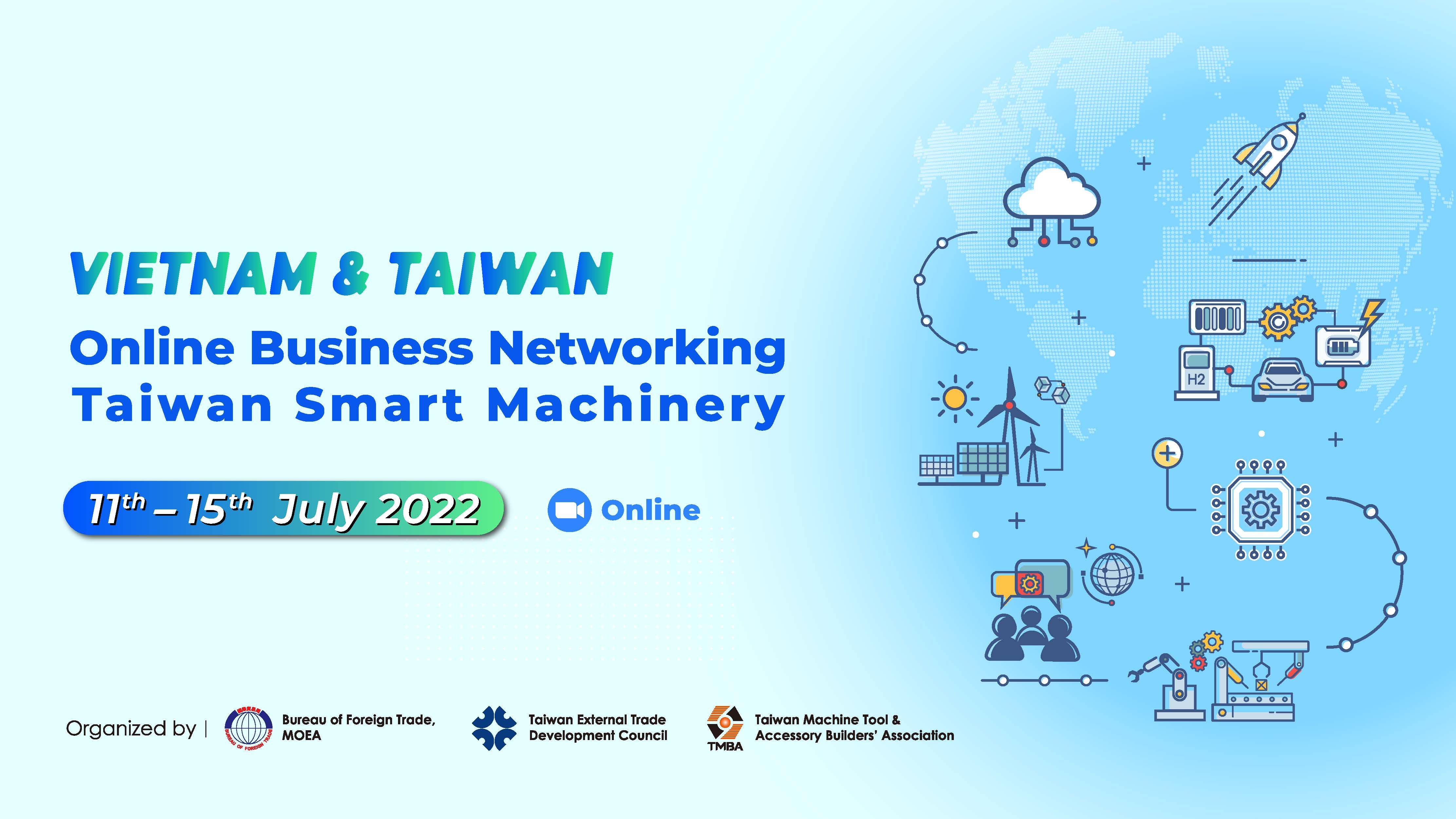 Vietnam & Taiwan Online Business Networking
