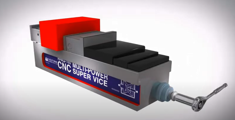 CNC超級倍力虎鉗-HPAQ系列
