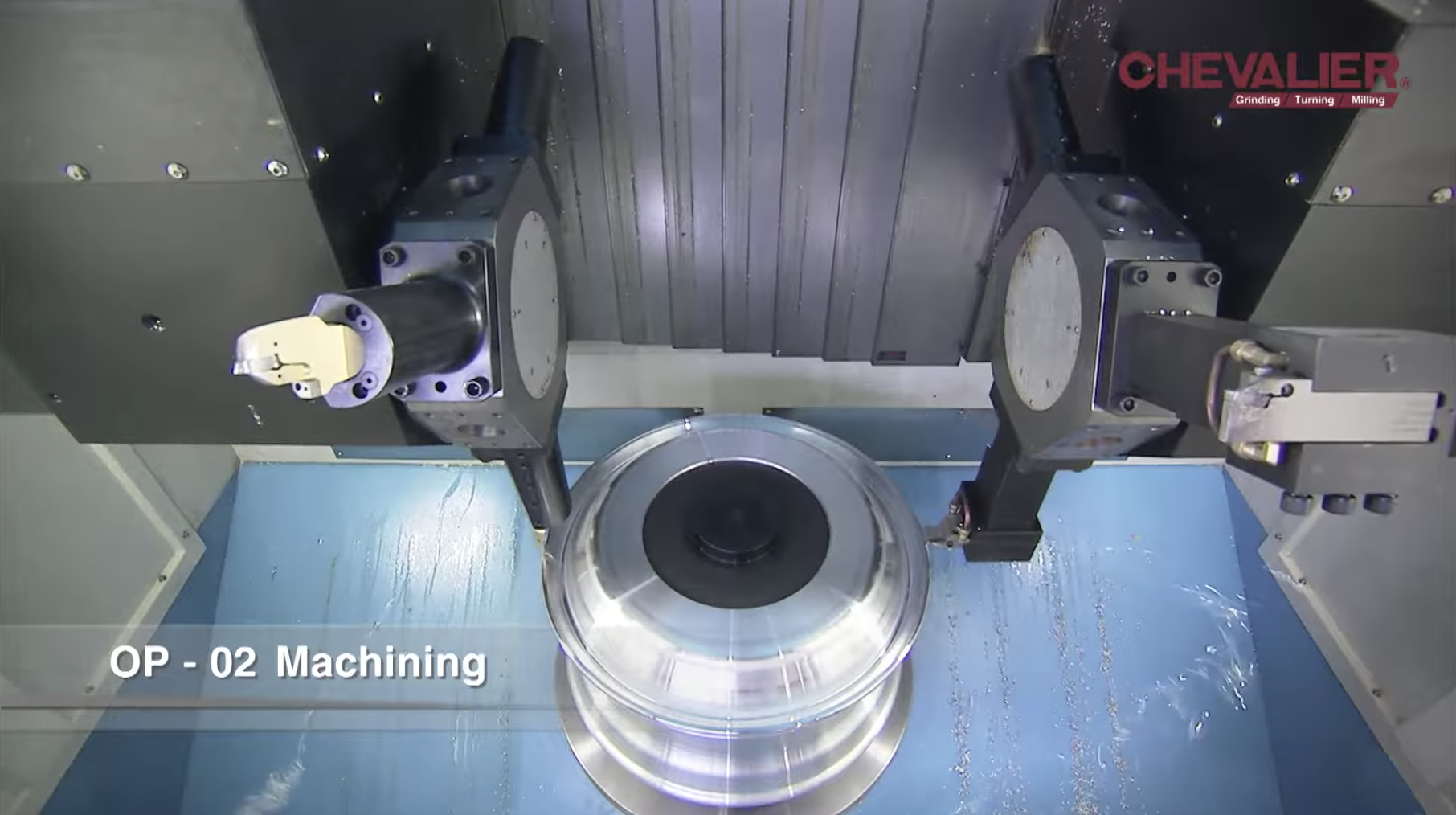 Video|Truck Wheel Production Line