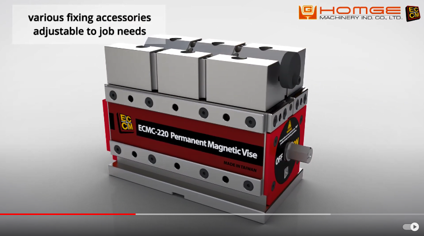 Permanent Magnetic Vise