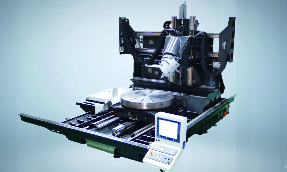 ASM Series-5-axis Universal Machining Center 立臥五軸加工中心機