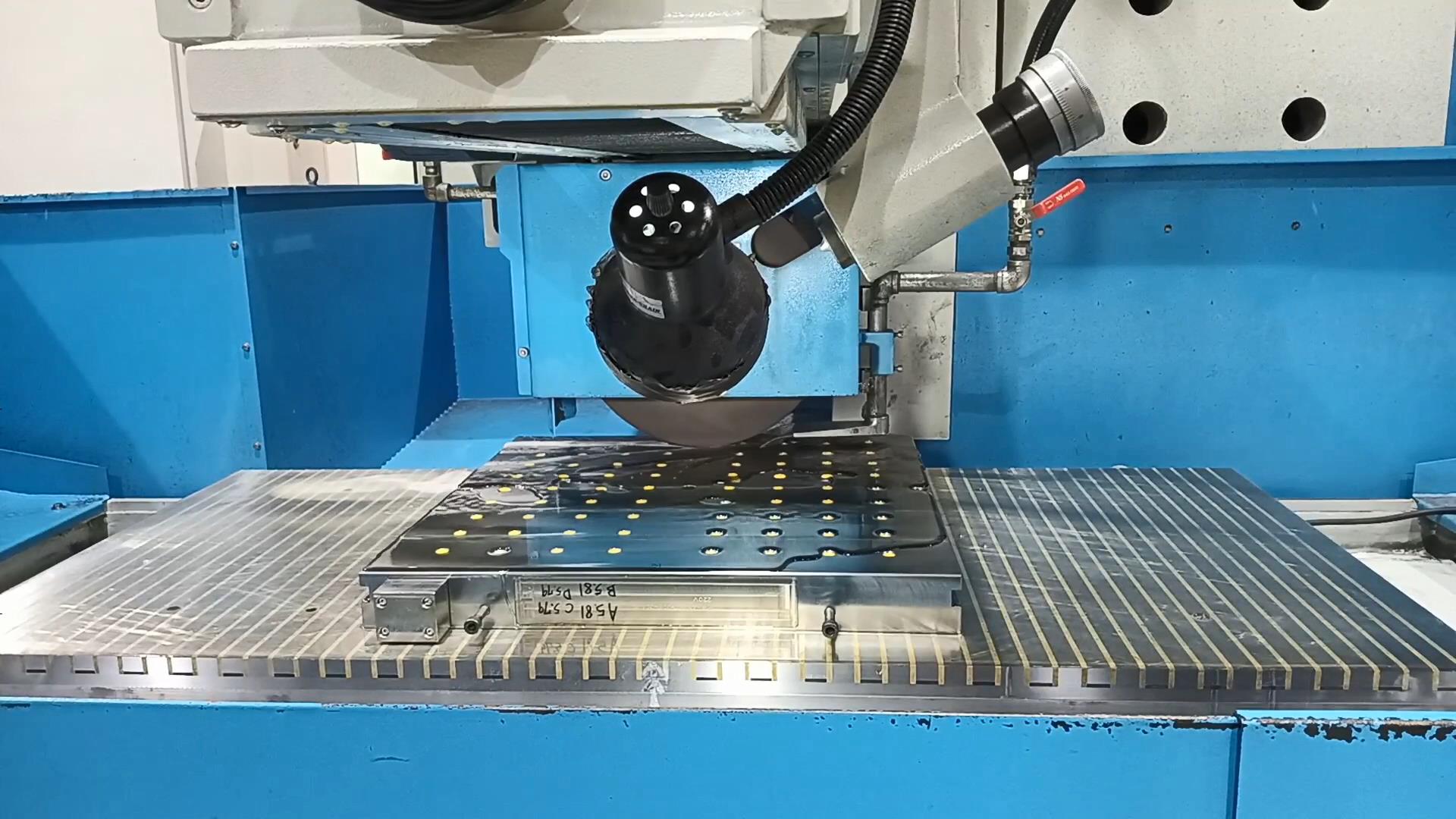 Video|ELECTRO-PERMANENT MILLING MAGNETIC CHUCK EEPG SERIES
