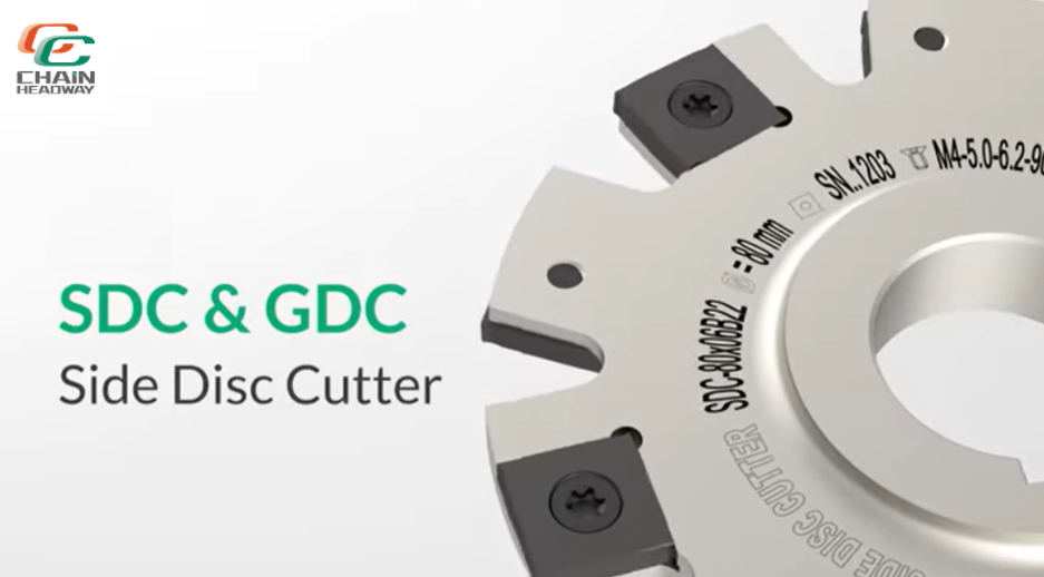Chain Headway SDC Side Milling Cutter Series