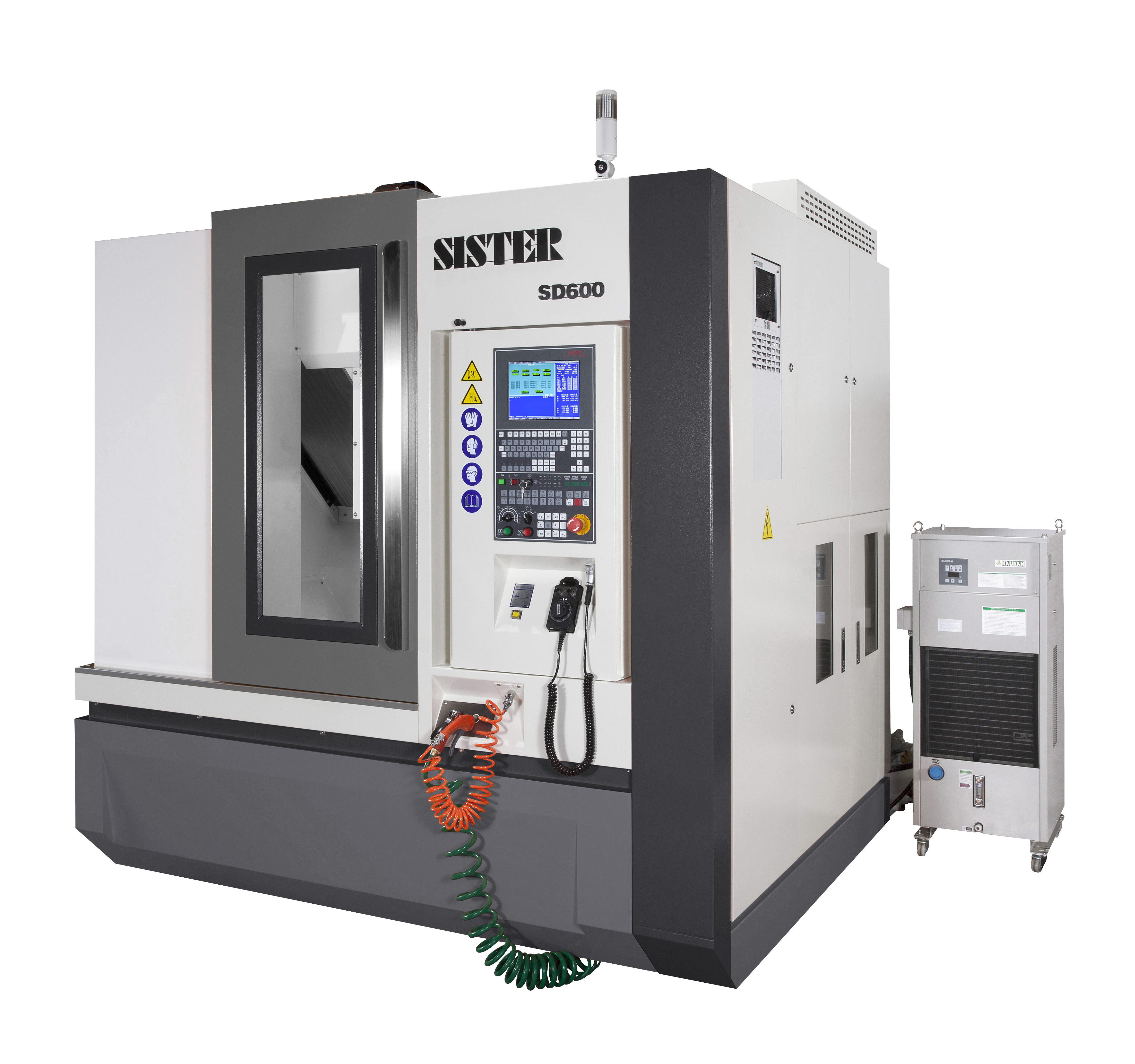 SD-600 |CNC Double Column High Speed Machine Center | SISTER | TAIWAN | CNC 模具加工 | 高速加工 | 進發科技