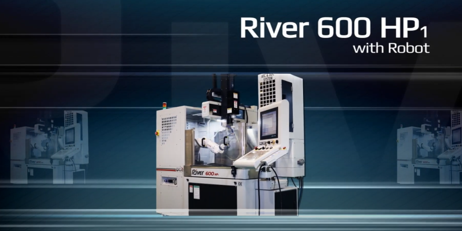 Video|＜OCEAN Technology-Model Introduction＞Fine Hole Electric Discharge Machining Machine＿River600_HP1(EN)