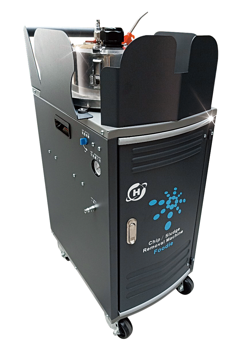 HC Feng : Chip Sludge Removal Machine (Model : Foodie)
