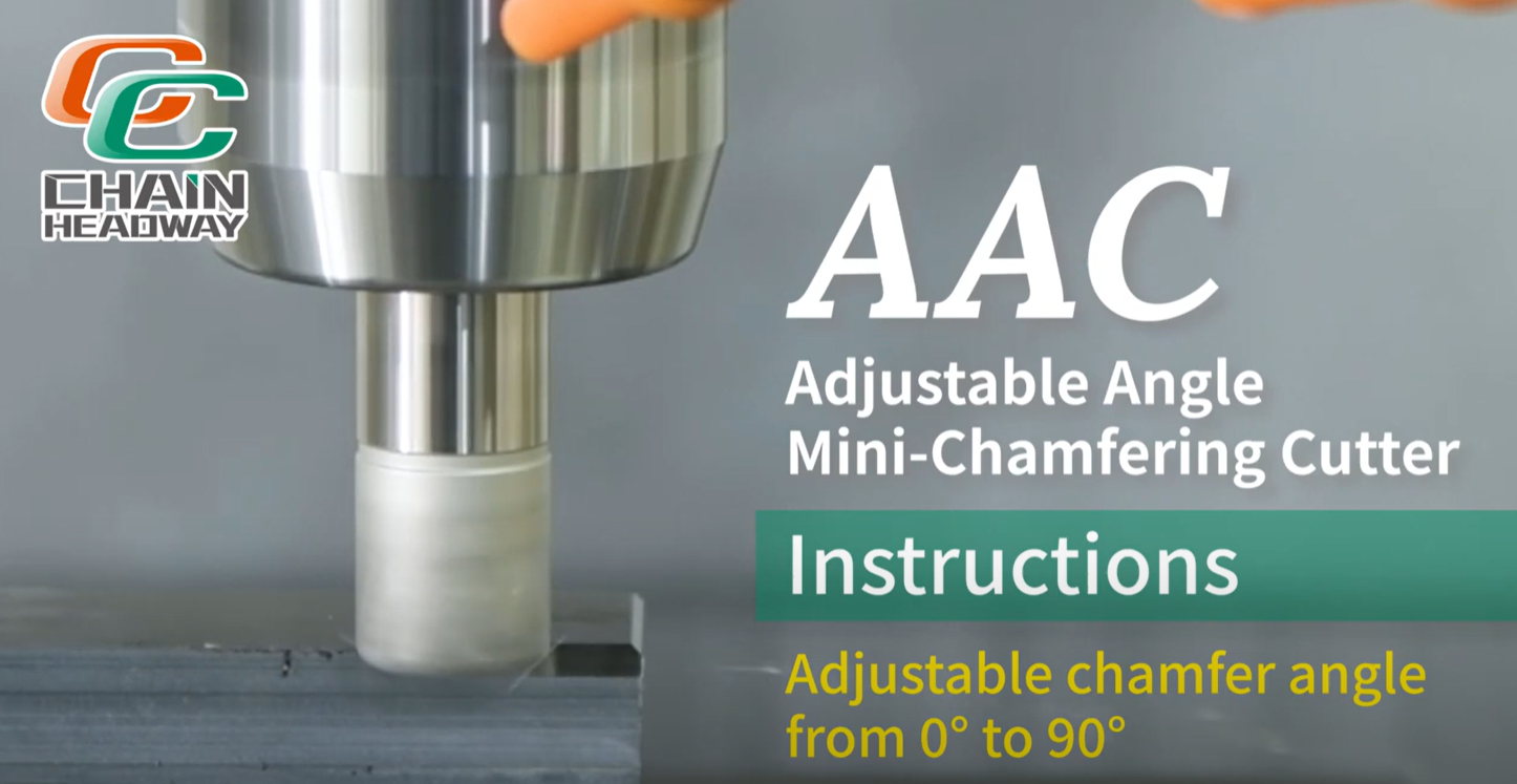 Chain Headway- Adjustable Angle Mini-Chamfering Cutter Instructions