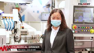 Video|PALMARY ▶CYLINDRICAL GRINDER_OCD-32100E_ TIMTOSxTMTS 2022