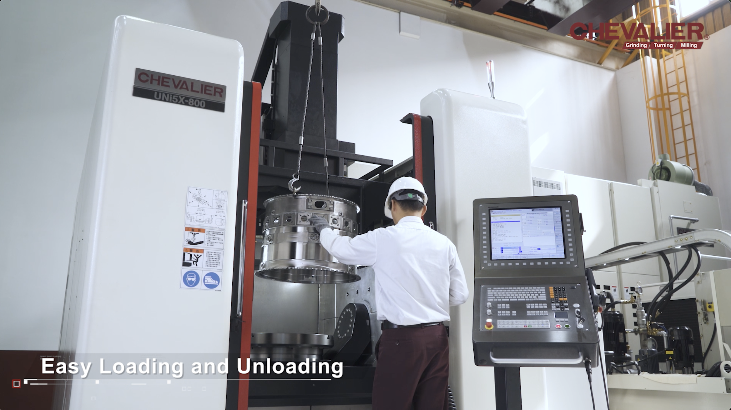 Video|UNi5X-800 Gantry Type 5-Axis Machining Center