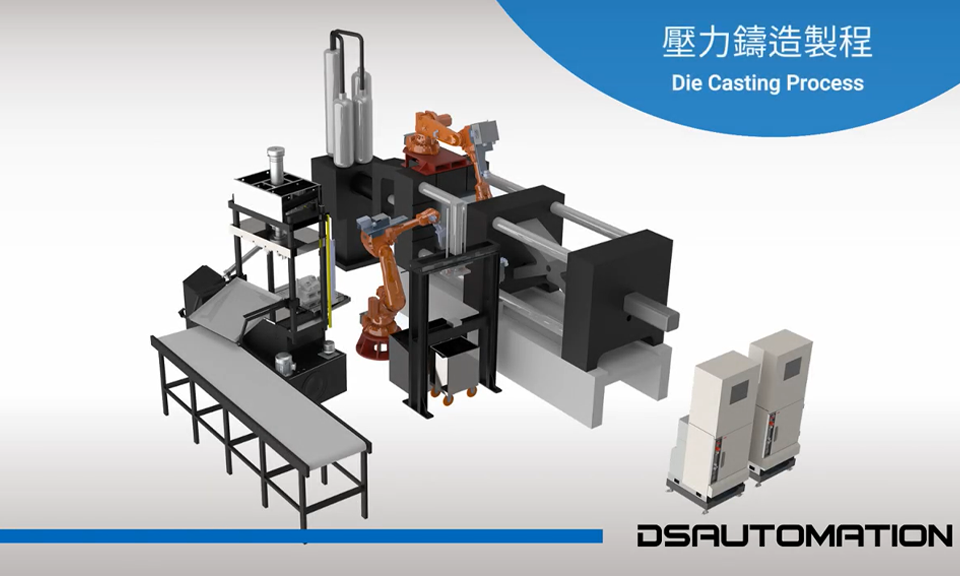 DSA 壓鑄製程自動化整合應用