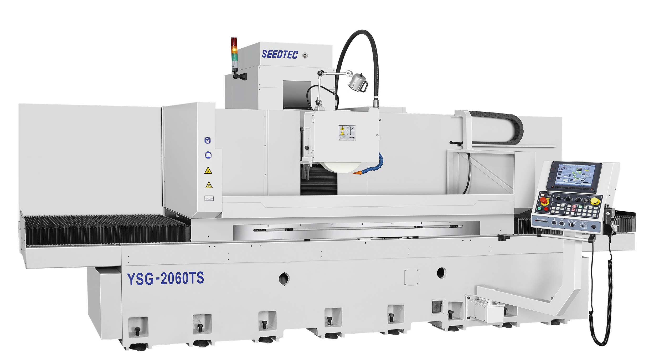 NC/CNC 動柱式平面研磨