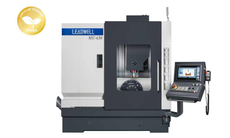 Video|5-Axis Machining Center MU-650