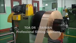 Video|slitter - steel coil slitter machines