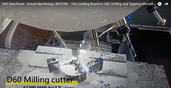 CNC Machines - Actual Machining