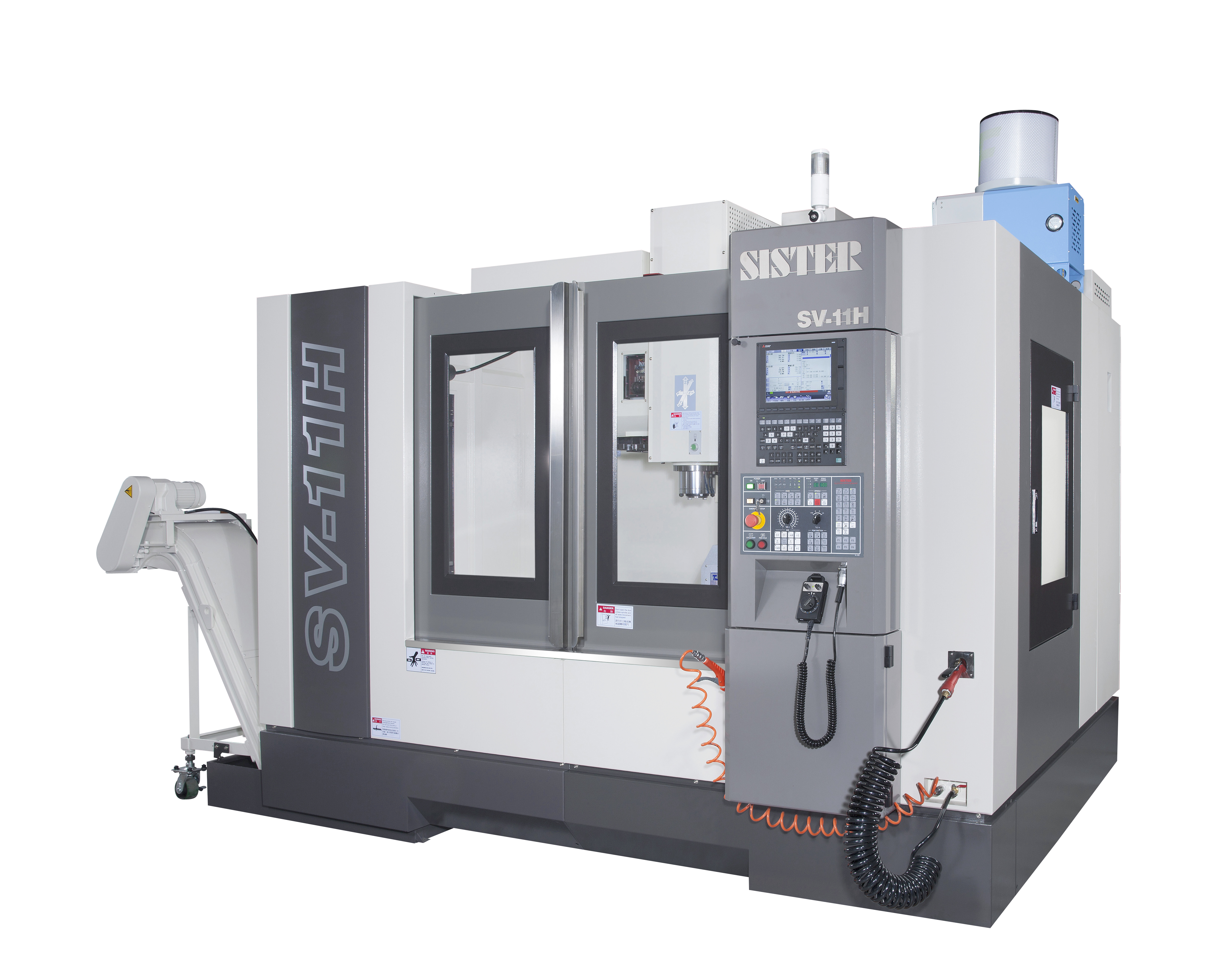 SV-11H 5 axis | CNC Vertical Machine Center | SISTER | TAIWAN | CNC立式加工中心機 | 五軸加工 | 進發科技