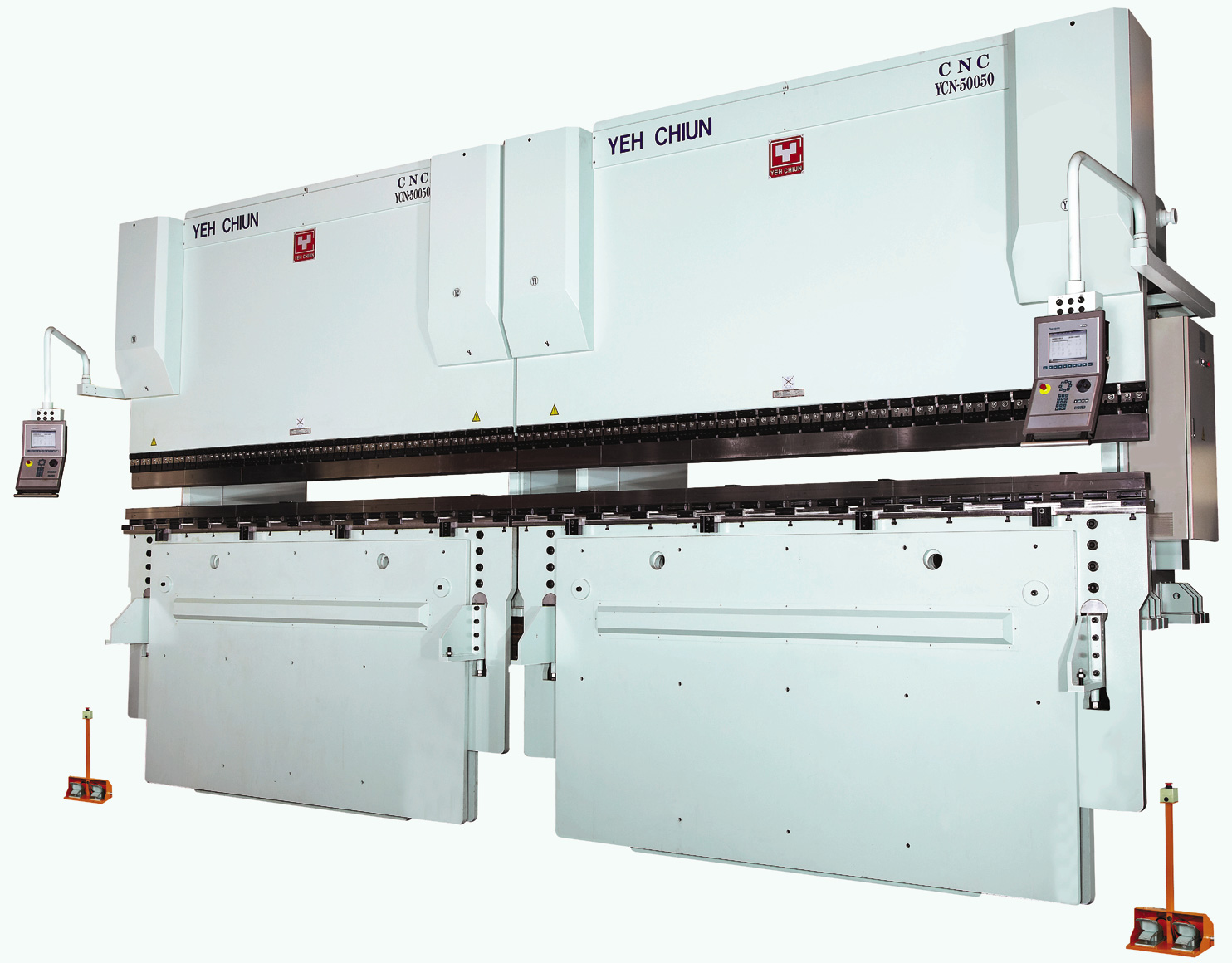 CNC Tandem Press Brake