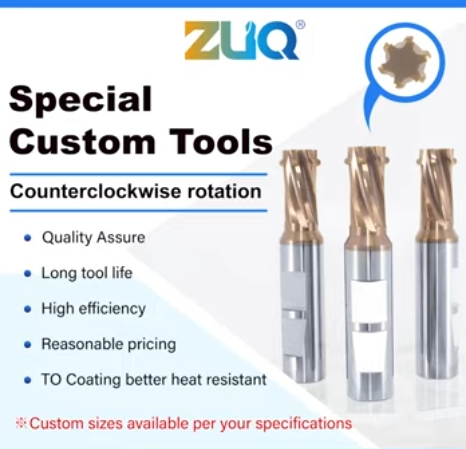 Video|Special Custom Tools — Solid Carbide