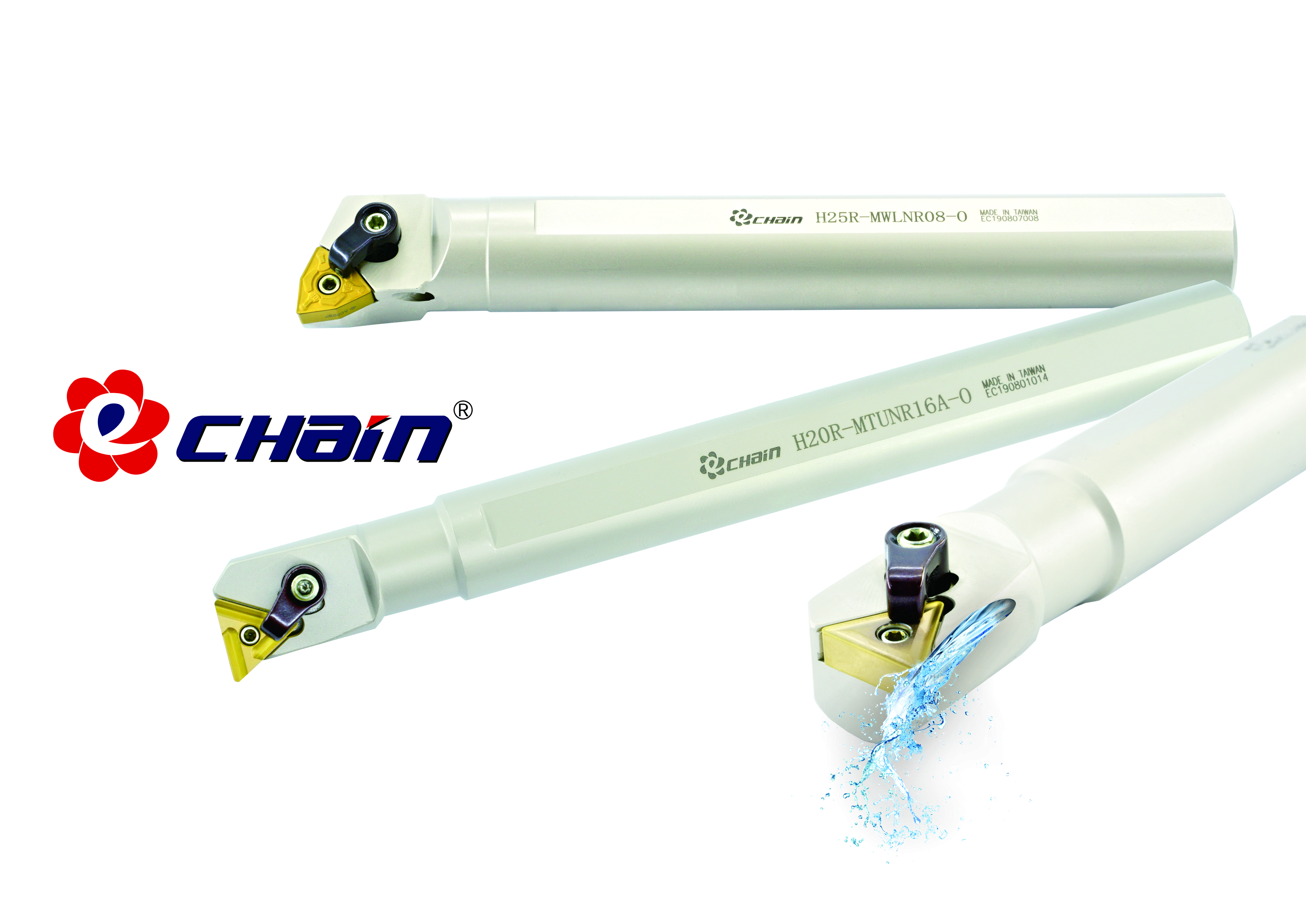 Video|H type boring bar with coolant