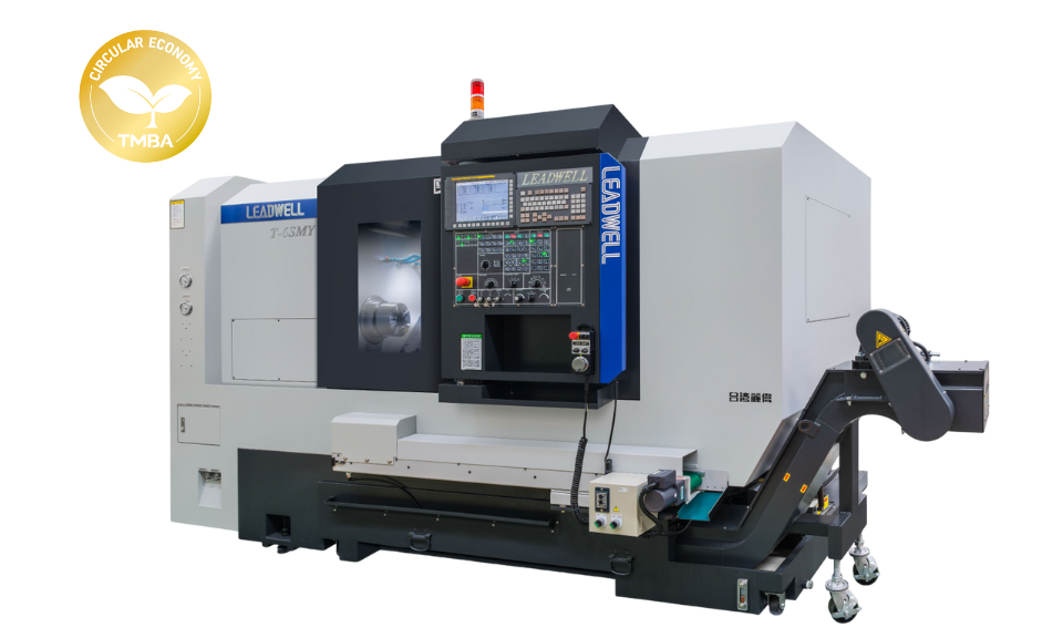 Double Spindle Horizotal Turning Center T-6SMY