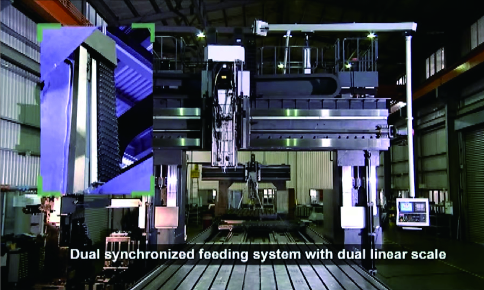 Beam Moving Double Column Machining Center