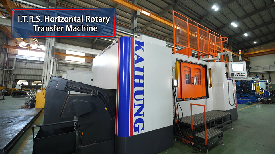 I.T.R.S. Horizontal Rotary Transfer Machine