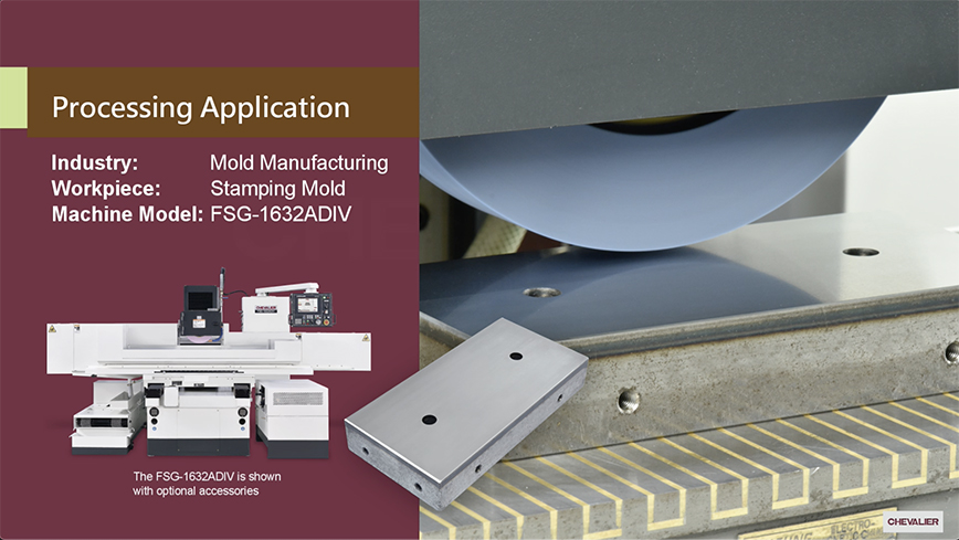 Video|Mold Manufacturing│Stamping Mold Processing Application_FSG-1632ADIV