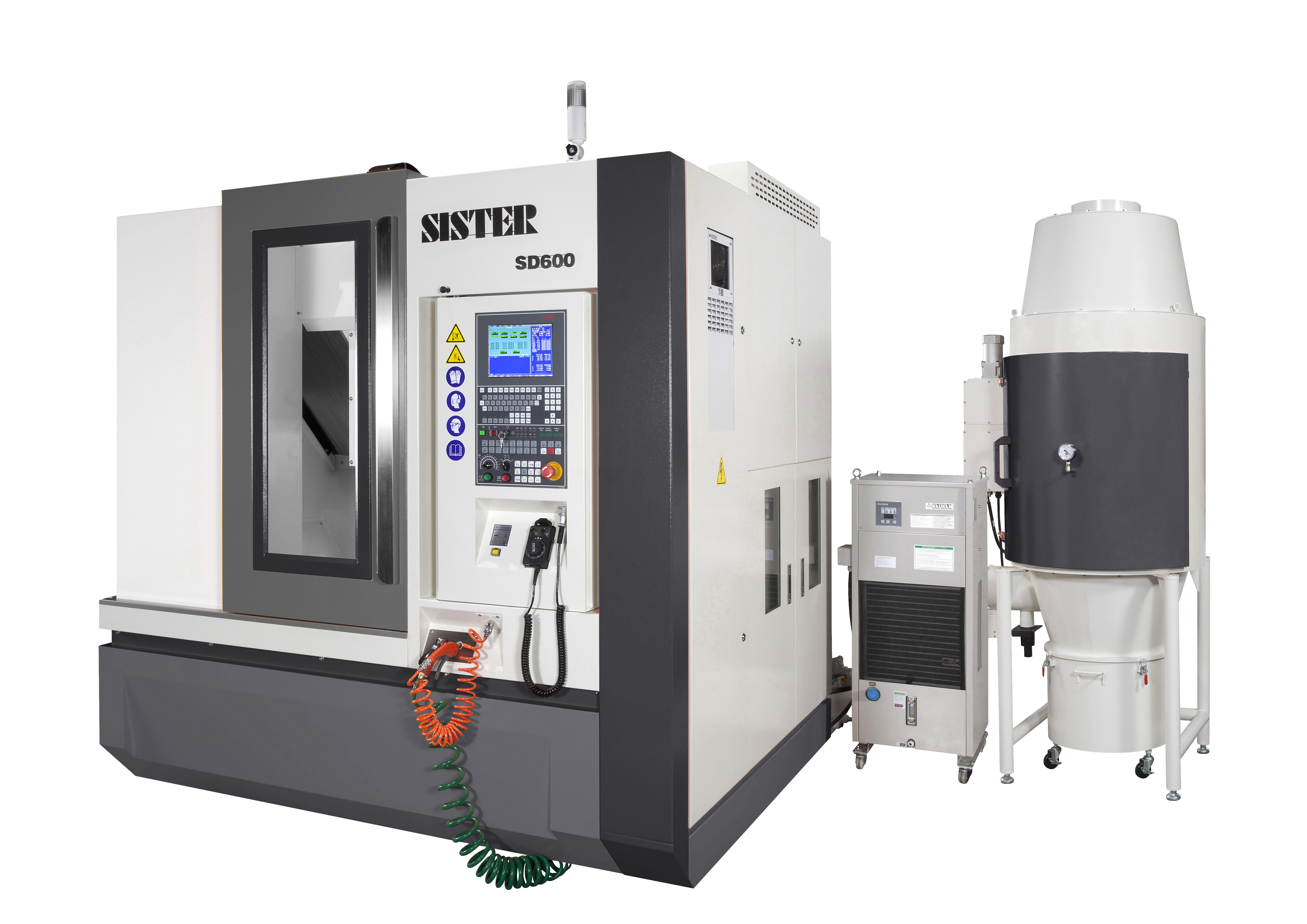 SD-600G |CNC Double Column Graphite Machine | Machining Center |SISTER | TAIWAN | CNC 石墨加工機| 進發科技