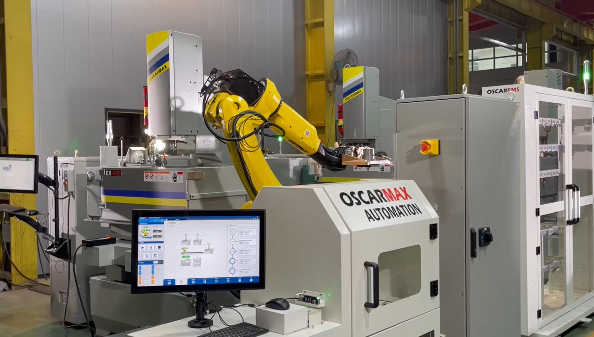 Customized for Performance | OSCARMAX EDM & Automation Solutions