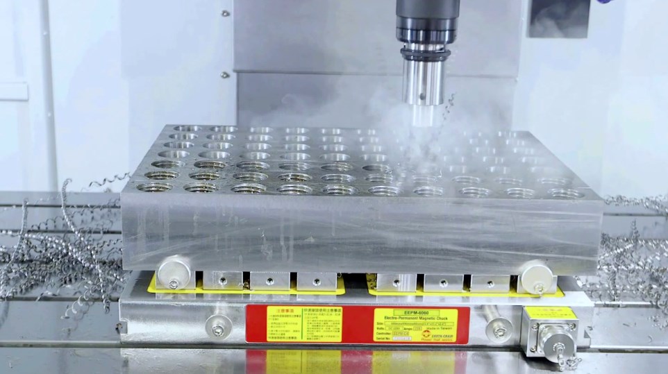 Electro-Permanent Magnetic Chuck EEPM Series