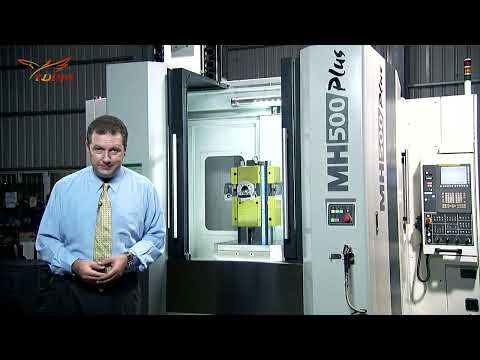 Video|Yida's MH-500 PLUS｜Horizontal Machining Center