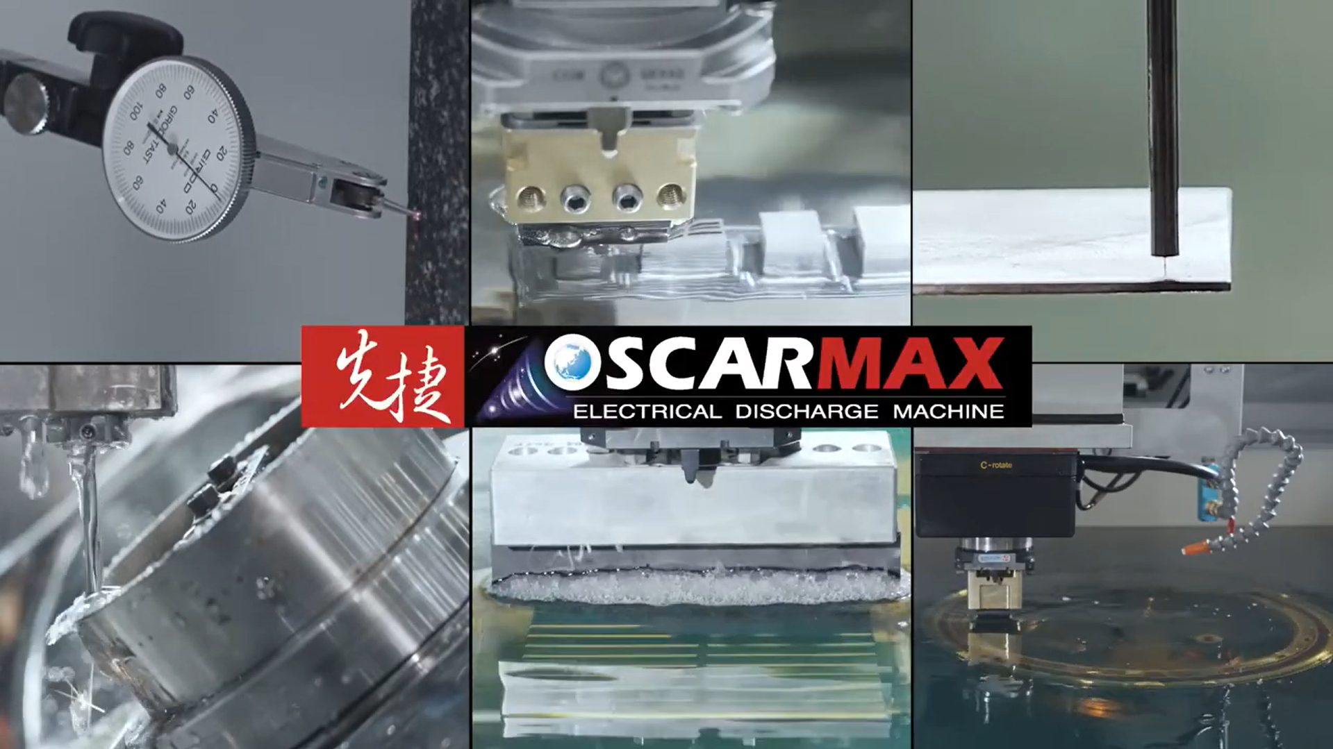 Video|OSCAR E.D.M. Electrical Discharge Machine Manufacturer x EDM Solutions - Company Profile