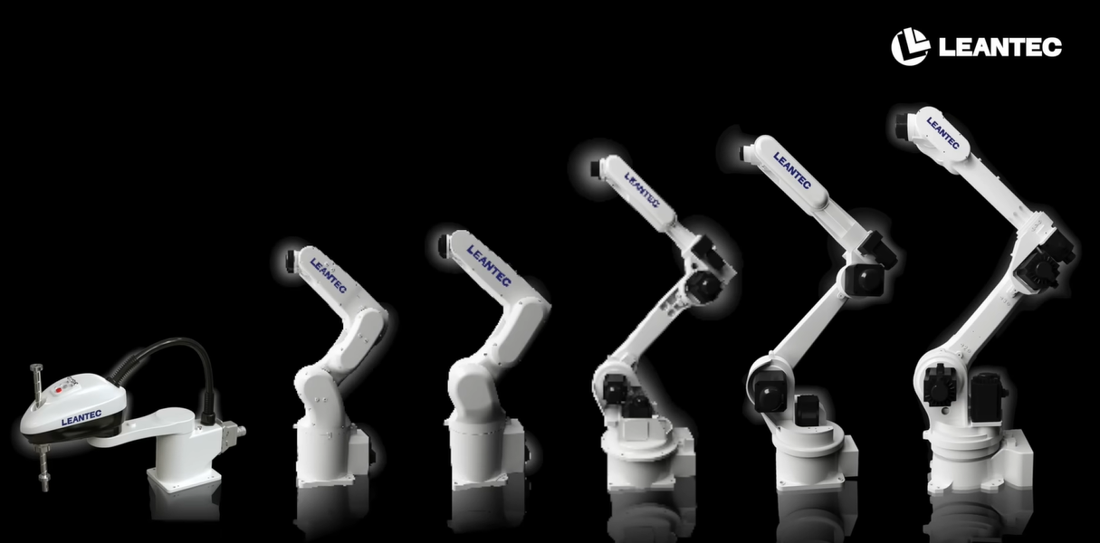 LEANTEC Robot Arm Showcase: High-Speed, High-Precision and Flexible Robot for Smart Factories