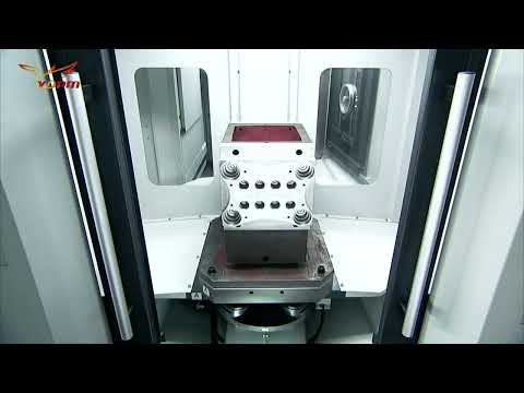 Video|Yida's MH-400｜ Machining