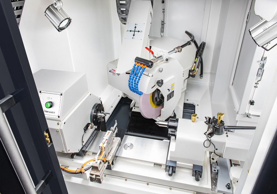 Video|JHPA-2003CNC Plunge Angular Cylindrical Grinding Machine