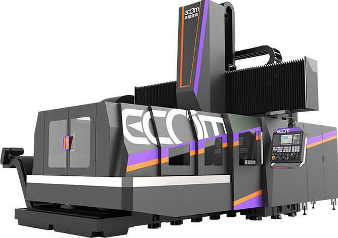 Video|Double Column Machining Center