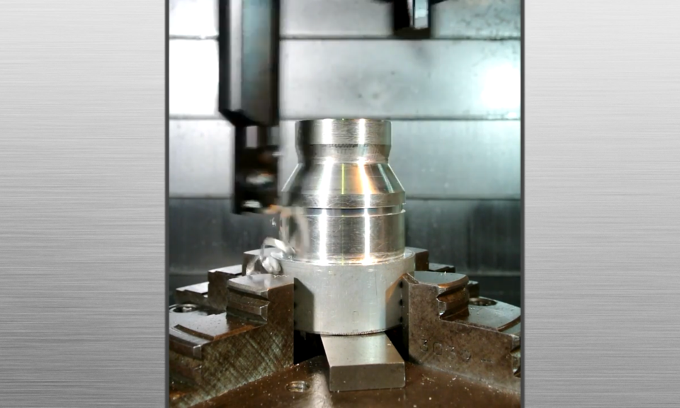 U-Axis Boring and Facing Head - ID/OD Cutting