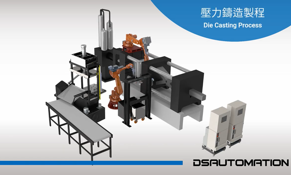 Automatic Solutions for Die Casting Processes