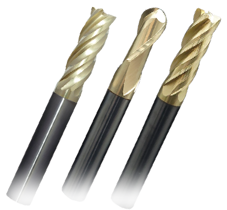 CED Endmill for Stainless Steel and Titanium