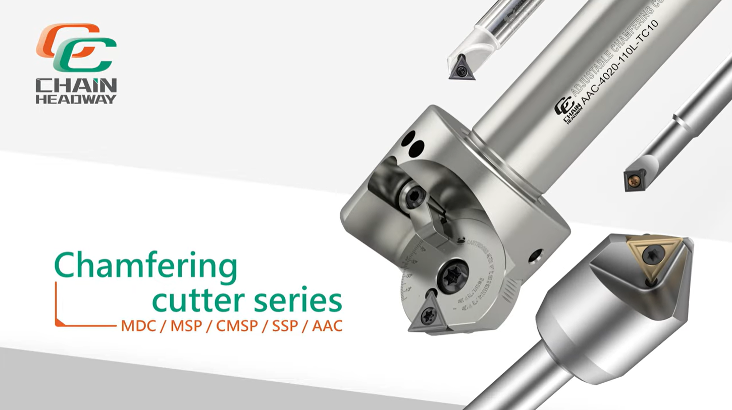 Chain Headway_Chamfering cutter series ( MDC/MSP/CMSP/SSP/AAC）