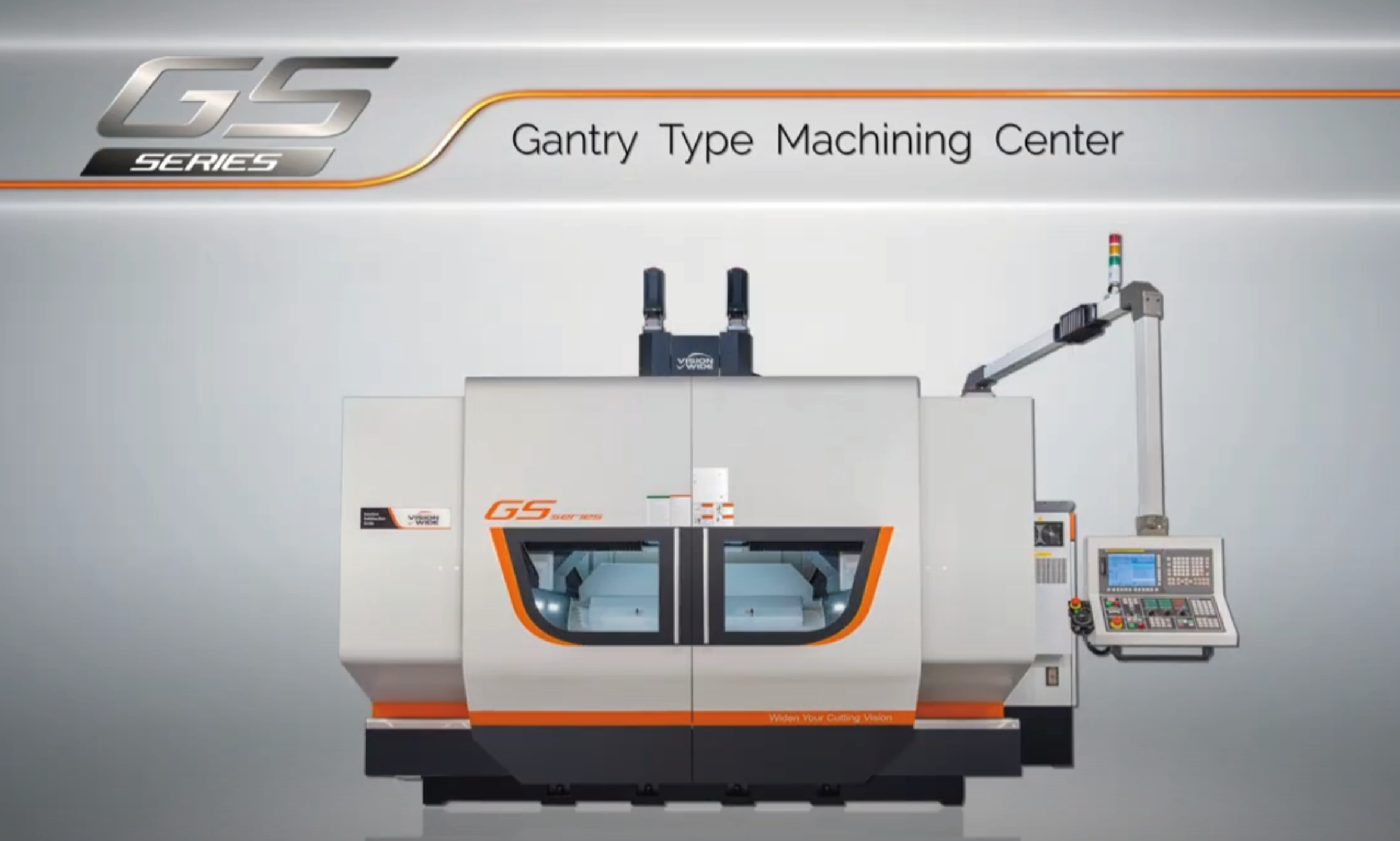 影片|GS Gantry Type Machining Center 天車式高速型加工中心機
