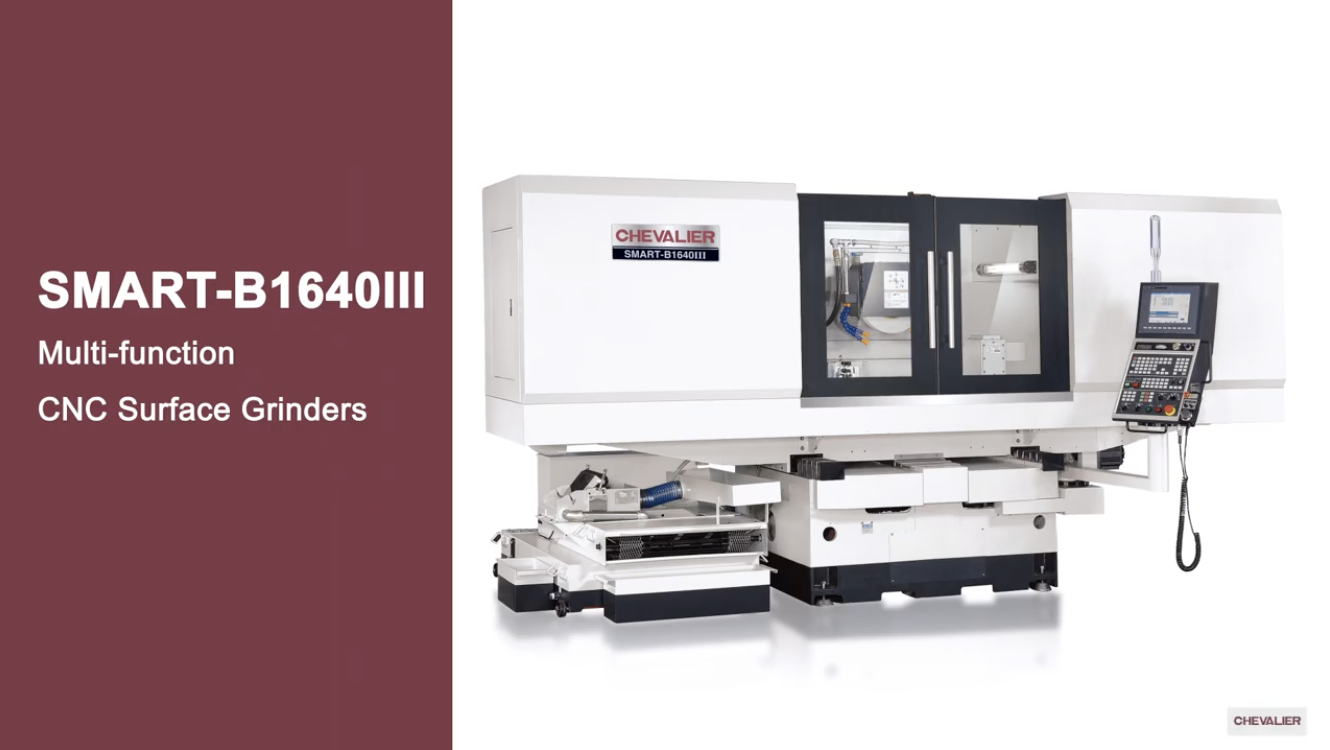 Multi-function CNC Surface Grinders_SMART-B1640III