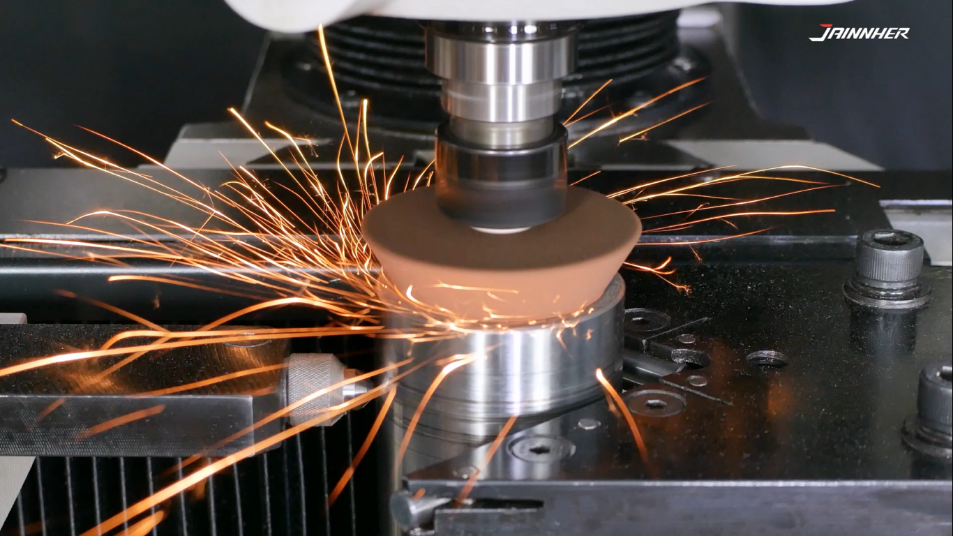 Video|JHG-1510NC2 Center Hole Grinding