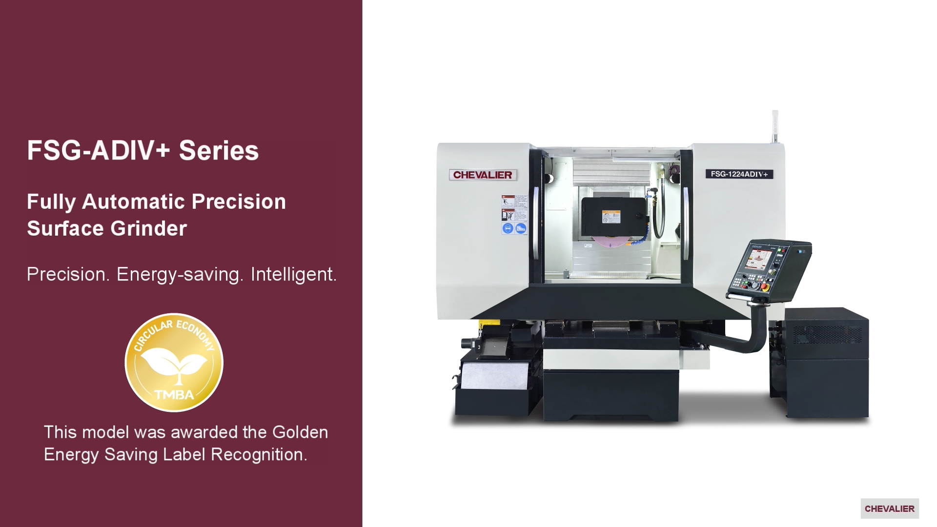 Video|Fully Automatic Precision Surface Grinders, FSG-12/16ADIV+ series